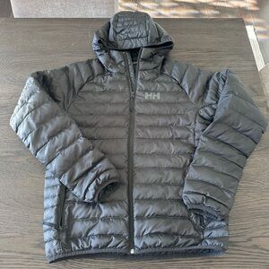 Helly Hansen Men's Charcoal Puffer Jacket